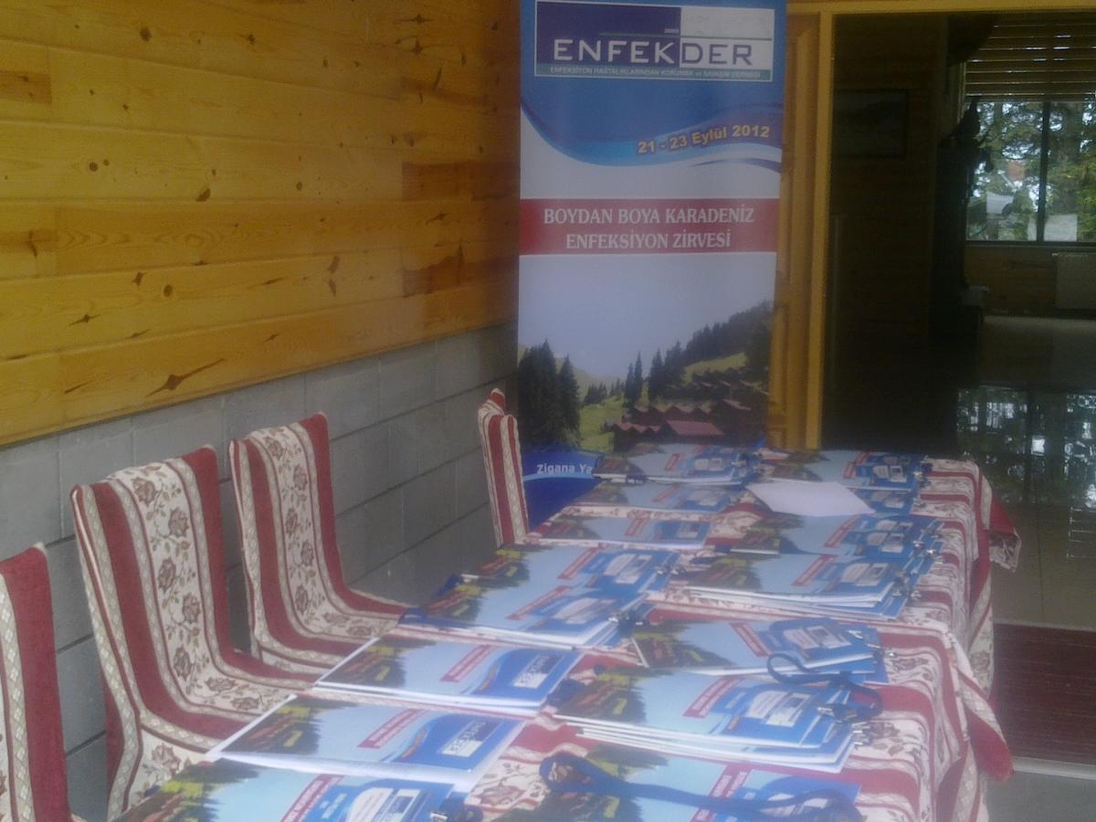 Zitas Zigana Yayla Tatil Koyu Macka Екстер'єр фото
