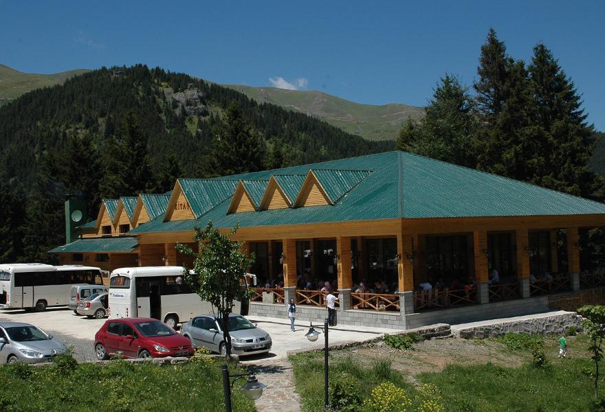 Zitas Zigana Yayla Tatil Koyu Macka Екстер'єр фото