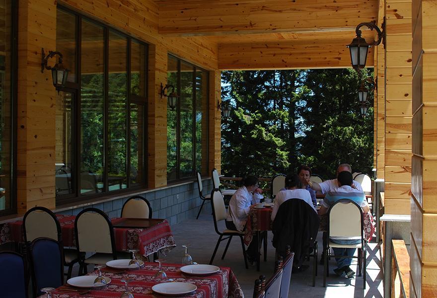 Zitas Zigana Yayla Tatil Koyu Macka Екстер'єр фото