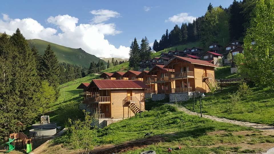 Zitas Zigana Yayla Tatil Koyu Macka Екстер'єр фото