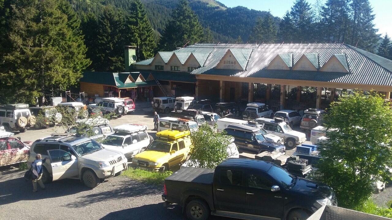 Zitas Zigana Yayla Tatil Koyu Macka Екстер'єр фото