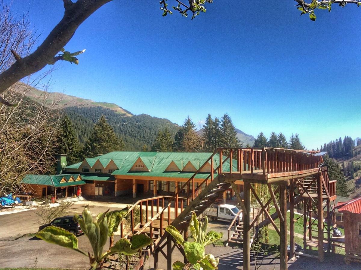 Zitas Zigana Yayla Tatil Koyu Macka Екстер'єр фото