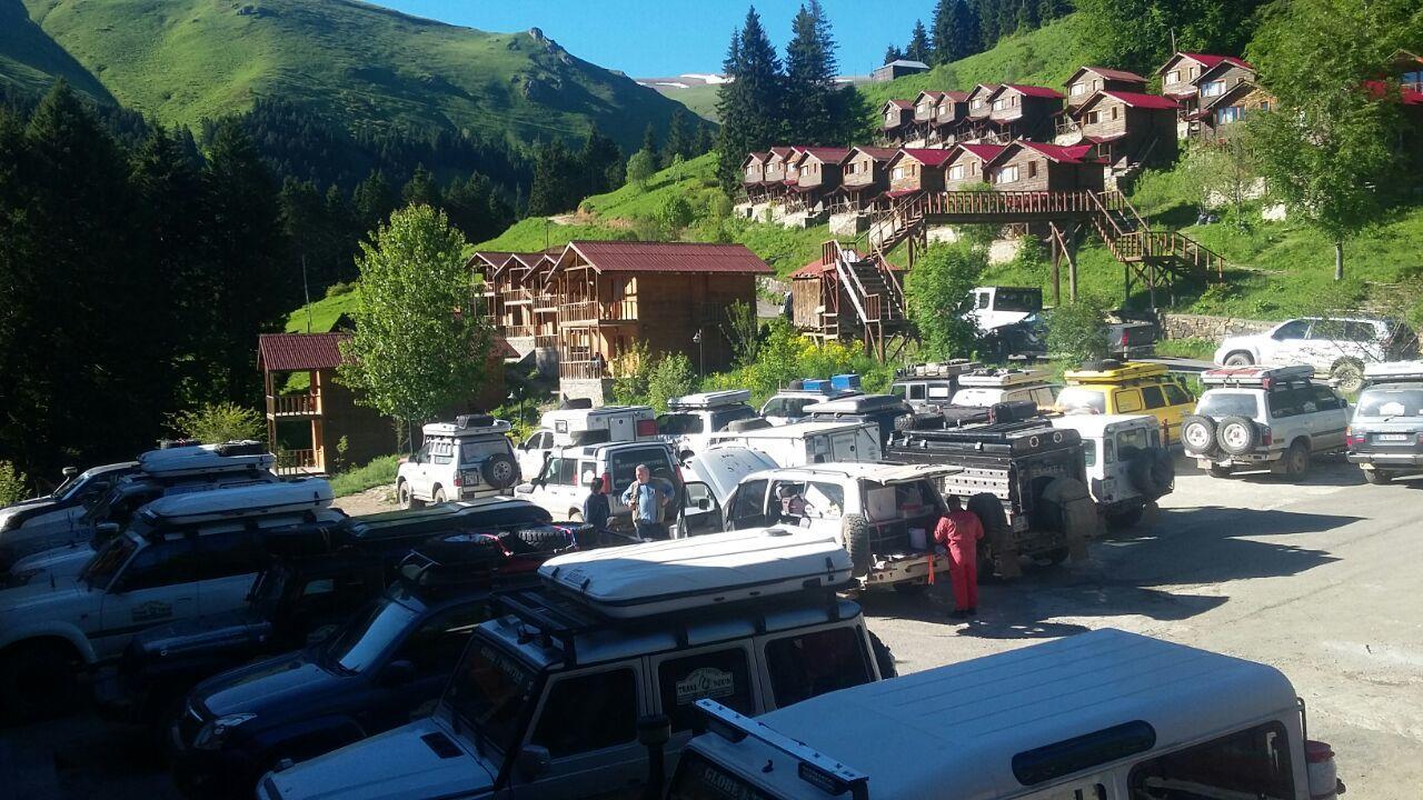 Zitas Zigana Yayla Tatil Koyu Macka Екстер'єр фото